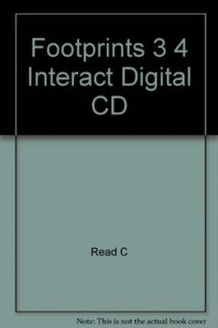 Digital Footprints Level 3 & 4 Interactive Digital CD Book Pack Carol Read