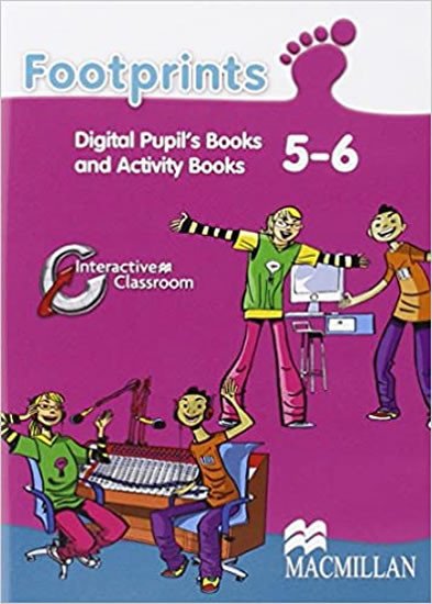 Digital Footprints Level 5 & 6 Interactive Digital CD Book Pack Donna Shaw