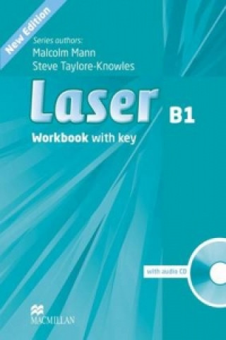 Könyv Laser 3rd edition B1 Workbook +key & CD Pack Malcolm Mann