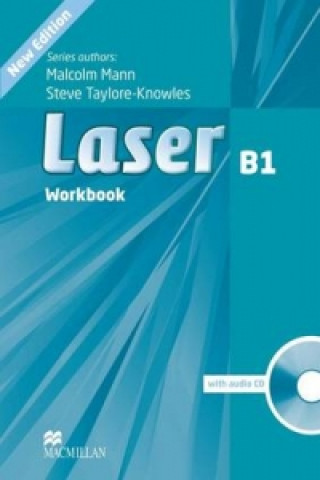Книга Laser 3rd edition B1 Workbook -key & CD Pack MARIANNA DESYPRI