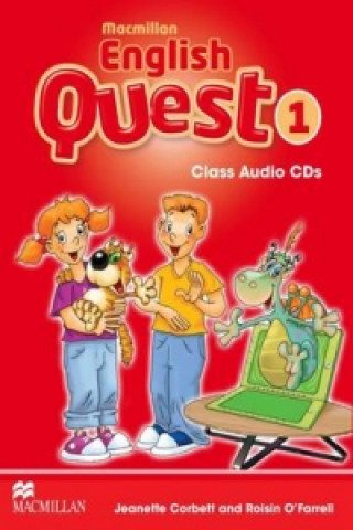 Audio Macmillan English Quest Level 1 Class Audio CDx3 Jeanette Corbett