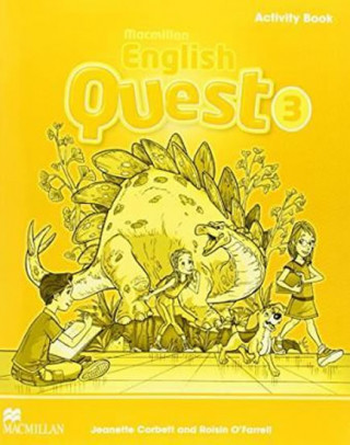 Книга Macmillan English Quest Level 3 Activity Book Roisin O'Farrell