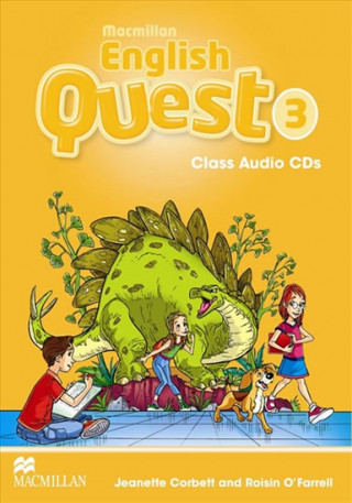 Audio Macmillan English Quest Level 3 Class Audio CD Corbett J O Farrell R