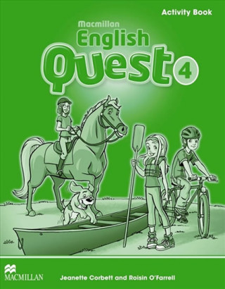 Книга Macmillan English Quest Level 4 Activity Book Roisin O'Farrell
