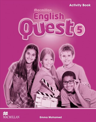 Kniha Macmillan English Quest Level 5 Activity Book Emma Mohamed