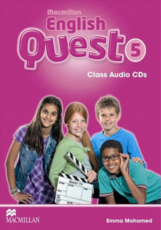 Hanganyagok Macmillan English Quest Level 5 Class Audio CD Corbett J O Farrell R