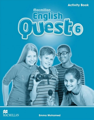 Carte Macmillan English Quest Level 6 Activity Book Emma Mohamed
