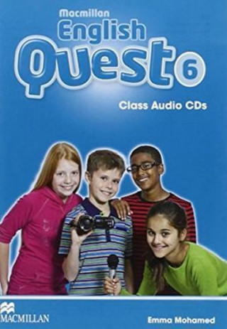 Audio Macmillan English Quest Level 6 Class Audio CD Corbett J O Farrell R