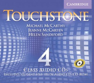 Hanganyagok Touchstone Class Class Audio CDs 4 Michael J. McCarthy