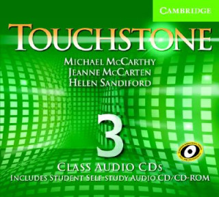 Hanganyagok Touchstone Level 3 Class Audio CDs Michael J. McCarthy