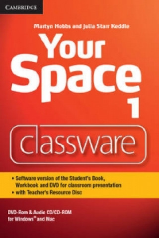 Digital Your Space Level 1 Classware DVD-ROM with Teacher's Resource Disc Martyn Hobbs