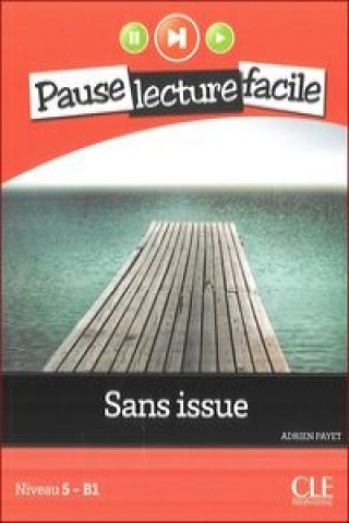 Kniha Pause lecture facile:: N5 Sans issue + CD Payet Adrien