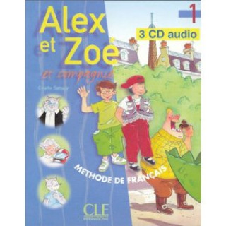 Книга Alex et Zoé:: 1 CD audio classe Samson