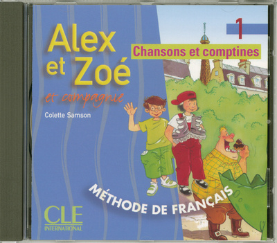 Digital Alex et Zoé:: 1 CD audio individuel 