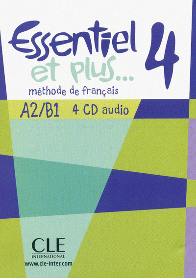 Audio Essentiel et plus...:: 4 CD collectifs 