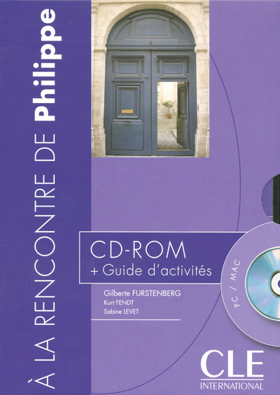 Książka A la rencontre de Philippe:: CD-ROM + Livret 