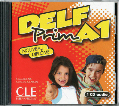 Libro DELF Prim A1:: CD audio 