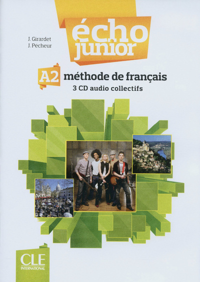 Аудио Écho Junior:: A2 CD audio collectifs (2) 