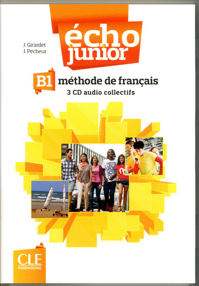 Аудио Écho Junior:: B1 CD audio collectifs (2) Jacky Girardet