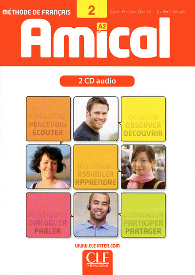 Audio Amical:: 2 CD audio pour la classe (2) 