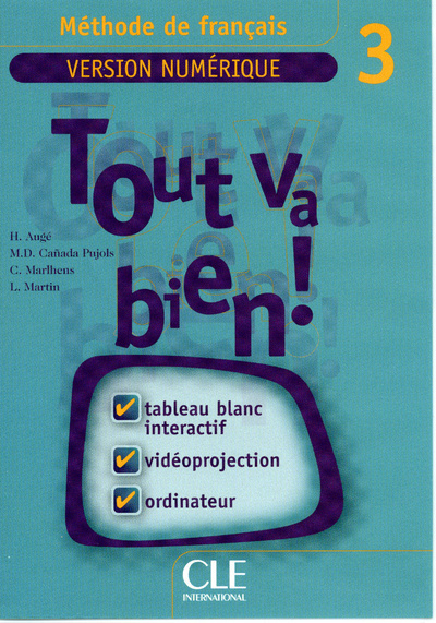 Könyv Tout va bien !:: 3 ressources numérique pour TBI 