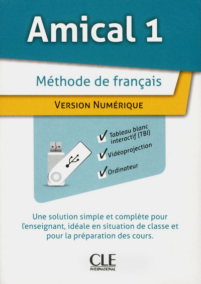 Digitale Amical:: 1 version numériques pour TBI 