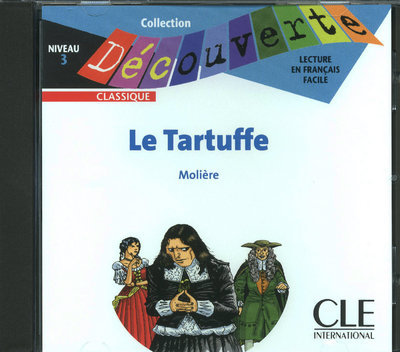 Hanganyagok Lectures Découverte N3 Classique:: Le Tartuffe - CD audio 