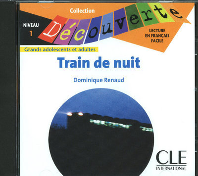 Аудио Lectures Découverte N1 Adultes:: Train de nuit - CD audio 