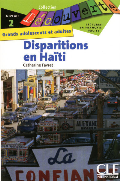 Hanganyagok Lectures Découverte N2 Adultes:: Disparitions en Haiti - CD audio Favret