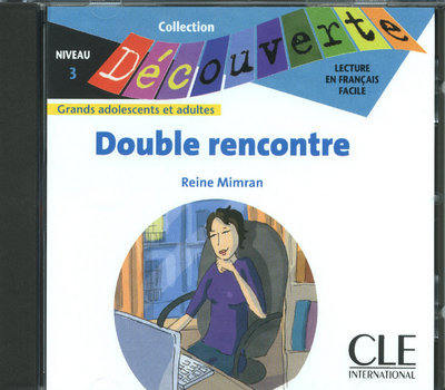 Audio Lectures Découverte N3 Adultes:: Double rencontre - CD audio Mimran