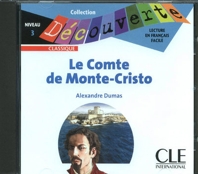 Audio Lectures Découverte N3 Classique:: Le Comte de Monte-Cristo - CD audio Alexandre Dumas