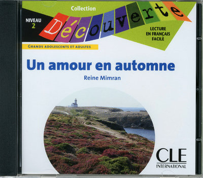 Audio  Lectures Découverte N2 Adultes:: Un amour en automne - CD audio Mimran