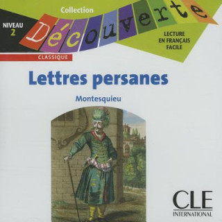 Audio Lectures Découverte N2 Classique:: Les lettres persanes - CD audio Montesquieu