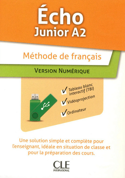 Digital Écho Junior:: A2 Ressources numériques pour TBI 