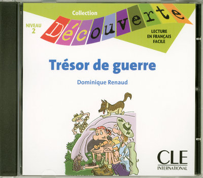 Аудио Lectures Découverte N2 Adolescents:: Trésor de guerre - CD audio Renaud
