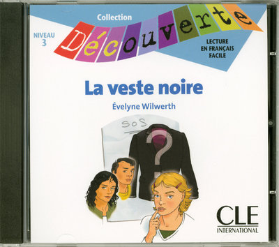 Audio Lectures Découverte N3 Adolescents:: La veste noire - CD audio Wilwerth