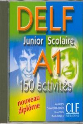 Digital DELF Junior scolaire:: A1 CD audio 