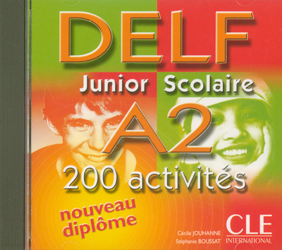 Book DELF Junior scolaire:: A2 CD audio 
