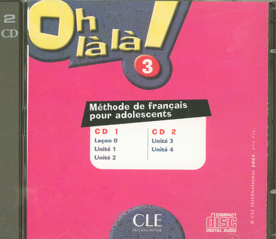 Аудио Oh lŕ lŕ !:: 3 CD audio classe Favret