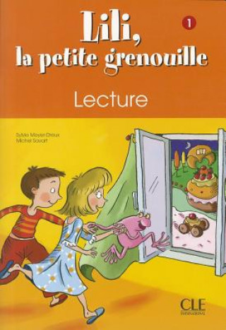 Книга Lili, la petite grenouille 