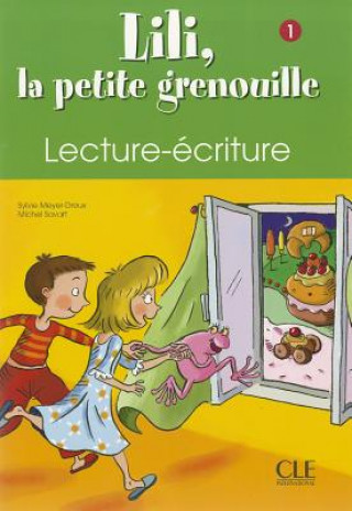 Knjiga Lili, la petite grenouille 