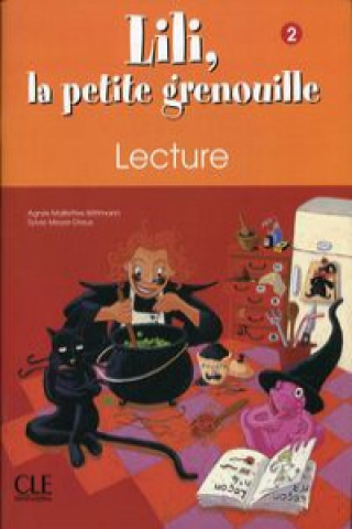 Kniha Lili, la petite grenouille Meyer-Dreux