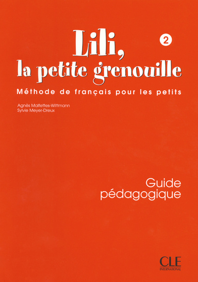 Kniha Lili, la petite grenouille Meyer-Dreux