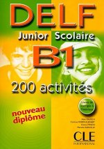 Книга DELF Junior scolaire:: B1 Livre + corrigés + transcipt. 