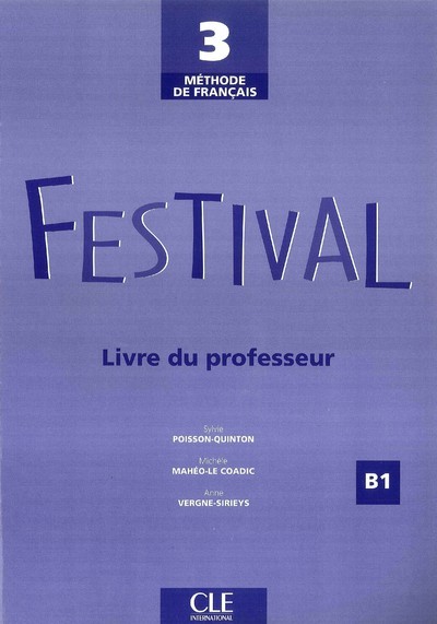 Kniha Festival Poisson-Quinton