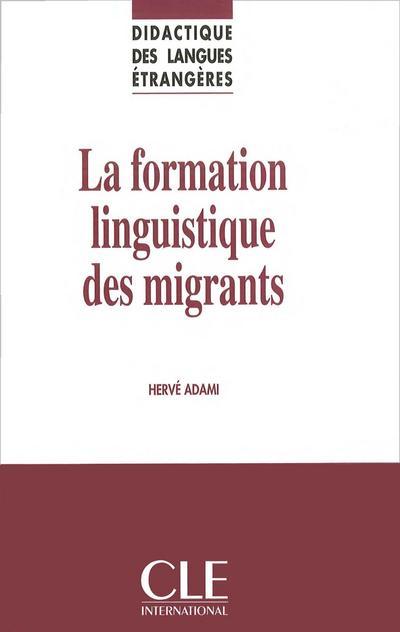 Carte Didactique des langues étrangčres:: La formation linguistique des migrants 