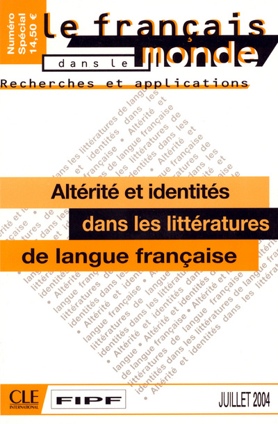 Kniha Recherches et applications:: Altérité et identités dans les littératures de langue francaise 