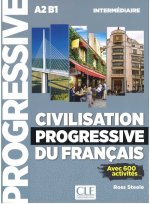 Carte Civilisation progressive du francais:: Intermédiaire Livre + CD 2. édition Ross Steele