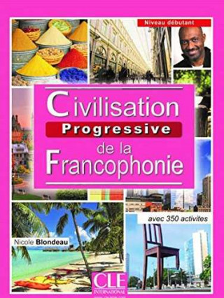 Carte Civilisation progessive de la francophonie:: Débutant Livre + CD 2. édition 