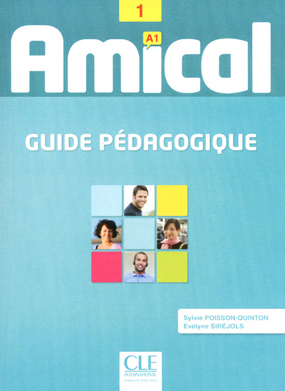 Książka Amical:: 1 guide pédagogique 